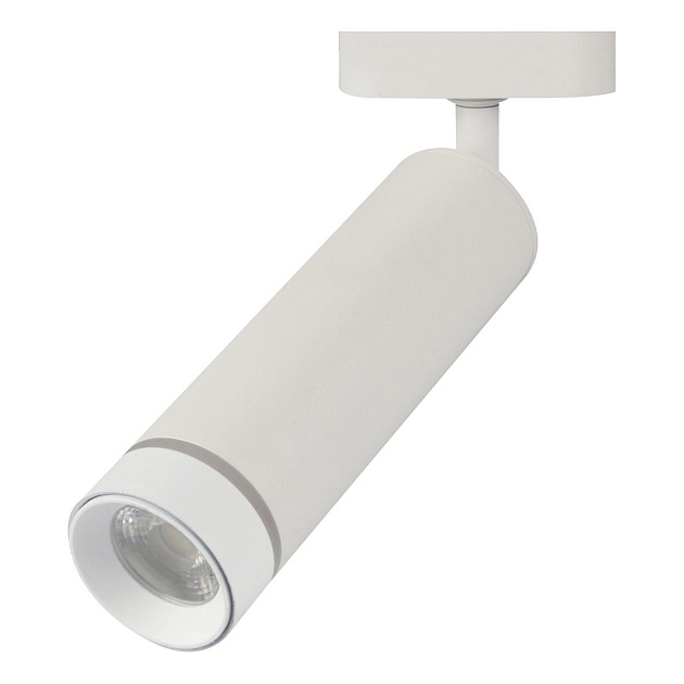 Трековый светодиодный светильник Escada 20009TRA/01LED SWH Фото № 1