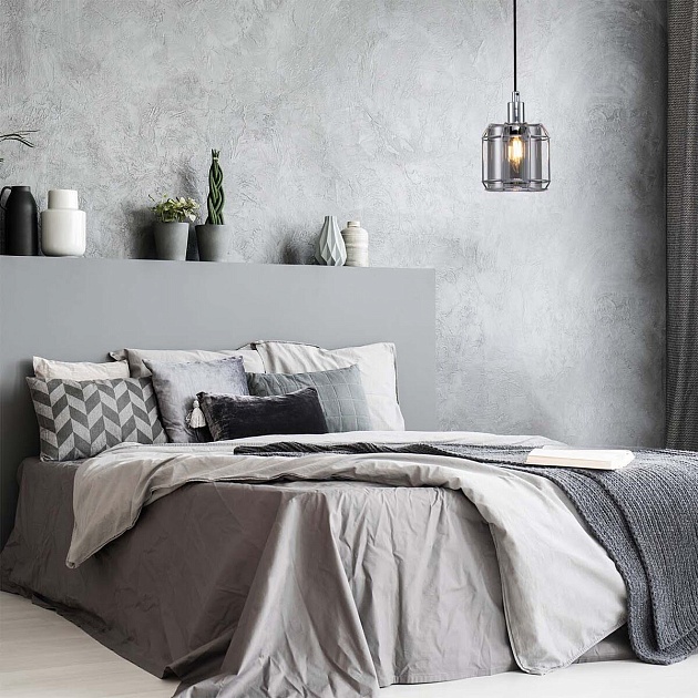 Подвесной светильник Escada Midland 10188/1S Chrome изображение 2 Подвесной светильник Escada Midland 10188/1S Chrome Фото № 2