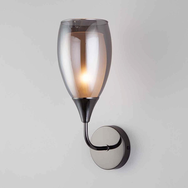 Настенный светильник Eurosvet Cosmic 50285/1 черный жемчуг Фото № 1