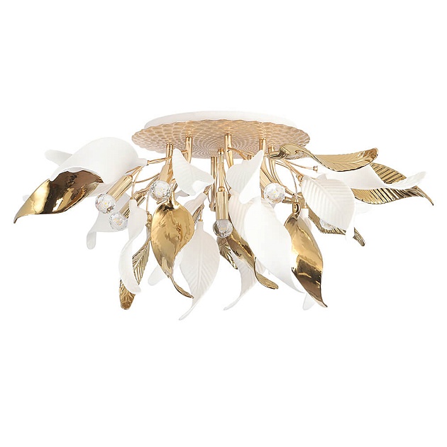 Потолочная люстра Crystal Lux Stefania PL9 Фото № 1