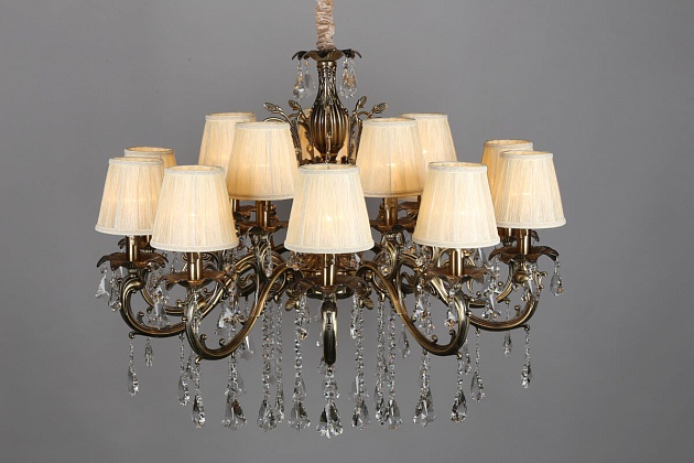 Подвесная люстра Omnilux Catanzaro OML-30813-15 изображение 2 Подвесная люстра Omnilux Catanzaro OML-30813-15 Фото № 2