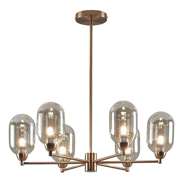 Подвесная люстра Moderli Gracy V10847-6P изображение 1 Подвесная люстра Moderli Gracy V10847-6P Фото № 1