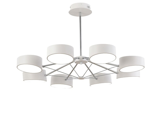 Потолочная светодиодная люстра Evoluce Valle SLE6005-502-08 Фото № 3