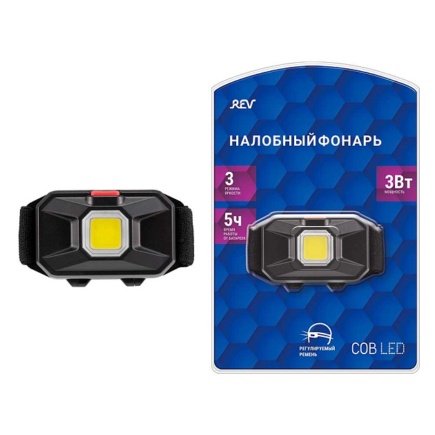 Налобный фонарь REV 29087 2 Фото № 1