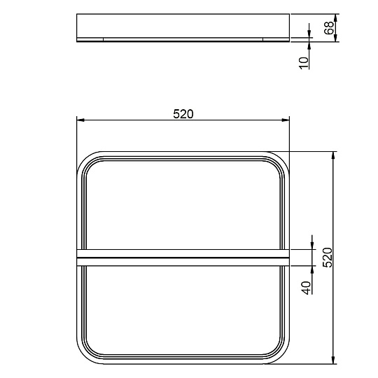 Потолочный светильник Vele Luce Futuro VL7224L21 Фото № 5