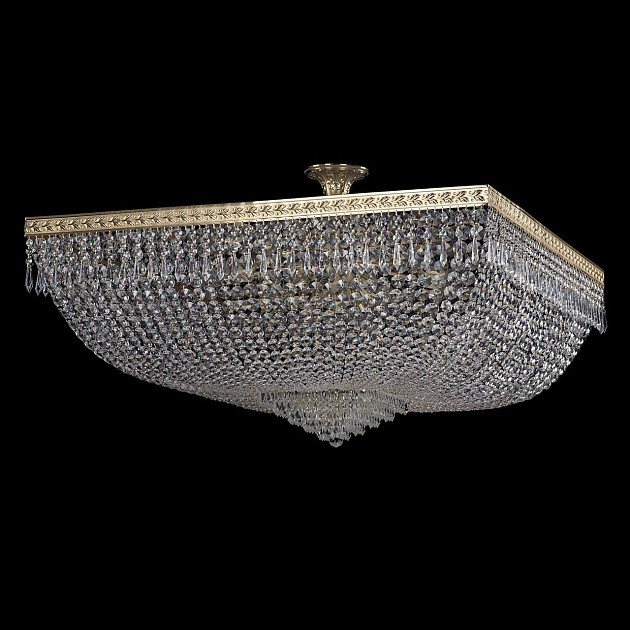 Потолочная люстра Bohemia Ivele 19272/100IV G изображение 1 Потолочная люстра Bohemia Ivele 19272/100IV G Фото № 1
