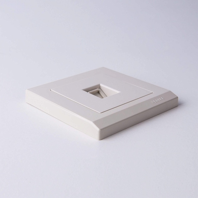 Телефонная розетка Werkel RJ11 слоновая кость W1182003 4690389155888 Фото № 2