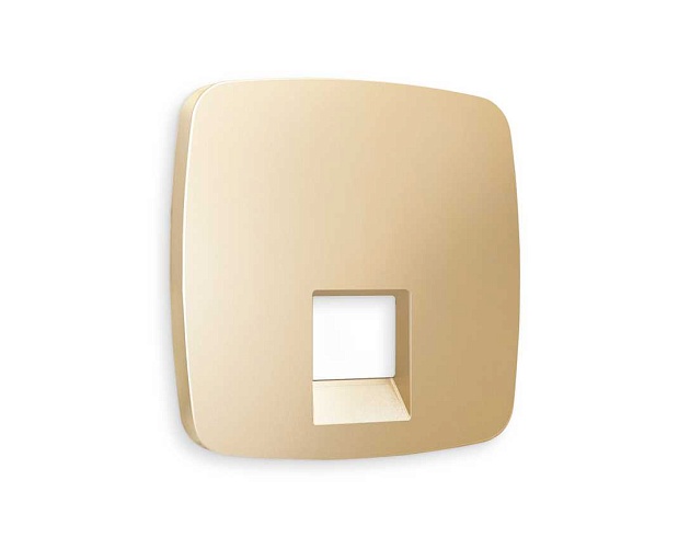 Лицевая панель розетки AMBRELLA VOLT OP6120 Фото № 1