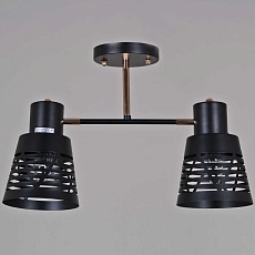 Люстра Reluce 06074-3.3-02 BK+FG 1