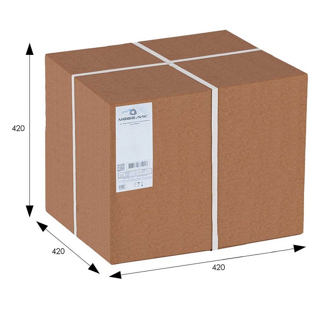 Пуф Мебелик BeautyStyle 6 модель 400 007699 Фото № 2