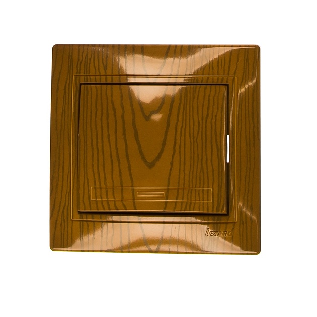 Выключатель Lezard Mira ольха 701-0701-100 изображение 1 Выключатель Lezard Mira ольха 701-0701-100 Фото № 1