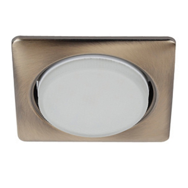 Встраиваемый светильник ЭРА KL71 SB /1 (к) Б0048958 изображение 1 Встраиваемый светильник ЭРА KL71 SB /1 (к) Б0048958 Фото № 1