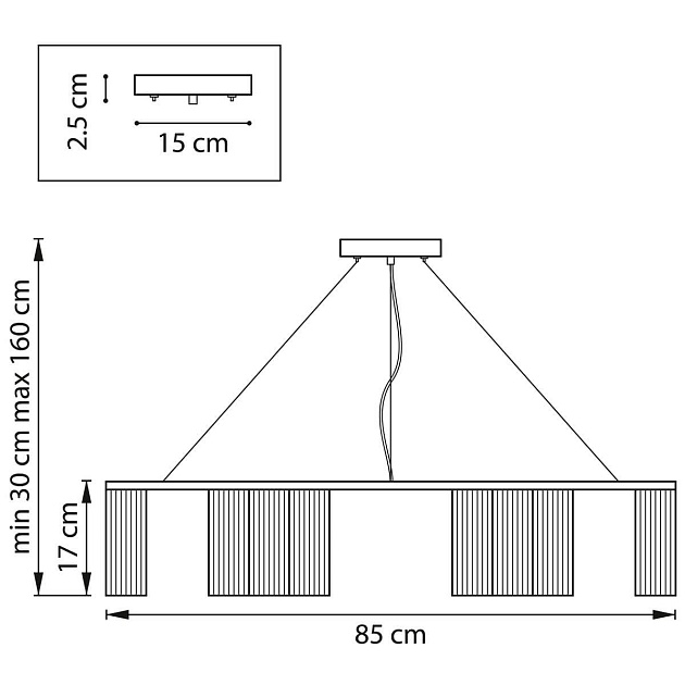 Подвесная люстра Lightstar Roma 718183 изображение 2 Подвесная люстра Lightstar Roma 718183 Фото № 2