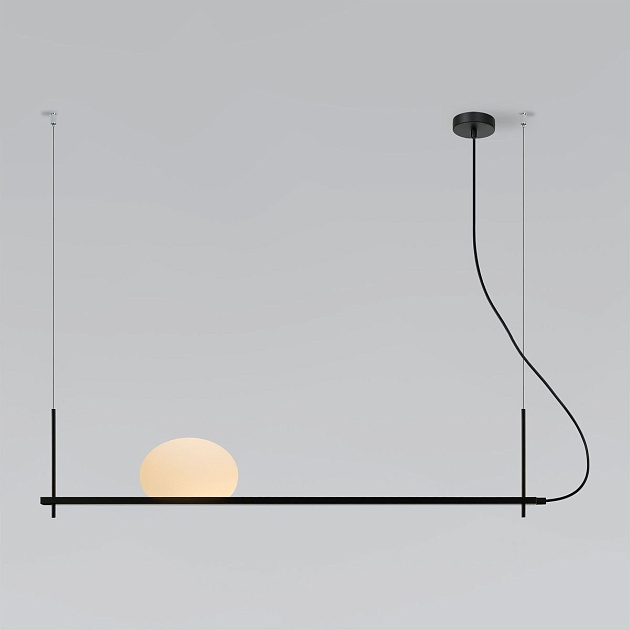 Подвесной светильник Eurosvet Stair 70145/1 черный Фото № 1