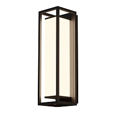 Уличный настенный светодиодный светильник Favourite Barer 4385-2W 3