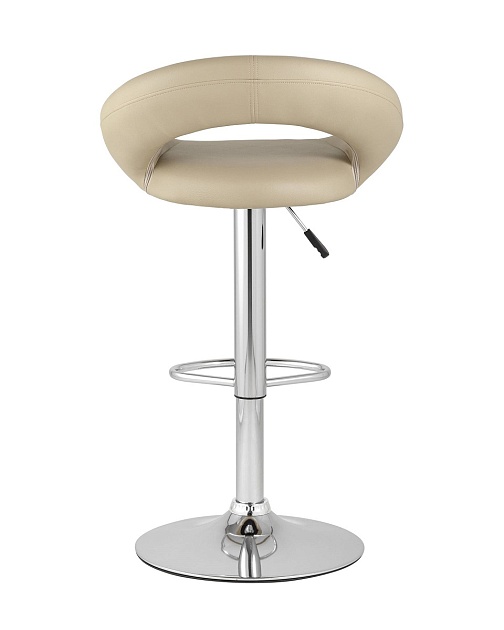 Барный стул Stool Group Купер бежевый BC-V004 beige изображение 4 Барный стул Stool Group Купер бежевый BC-V004 beige Фото № 4