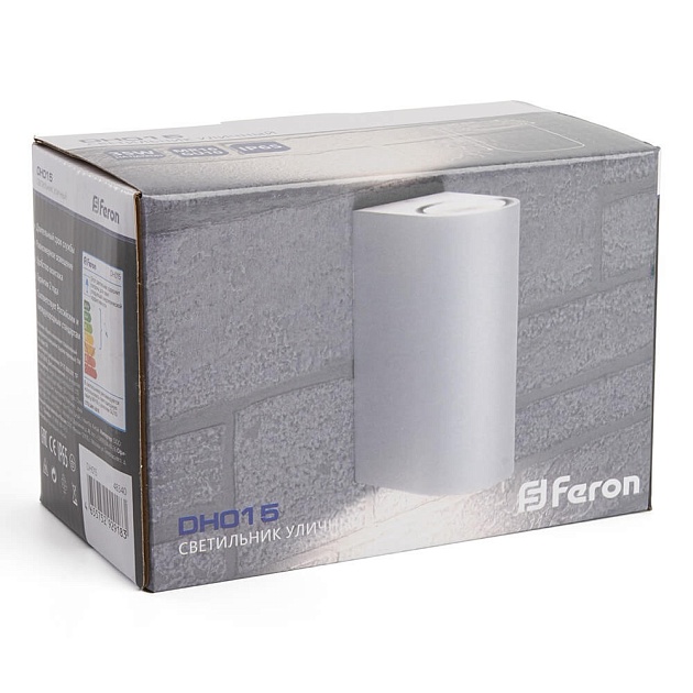 Уличный настенный светильник Feron Бостон 48340 Фото № 3