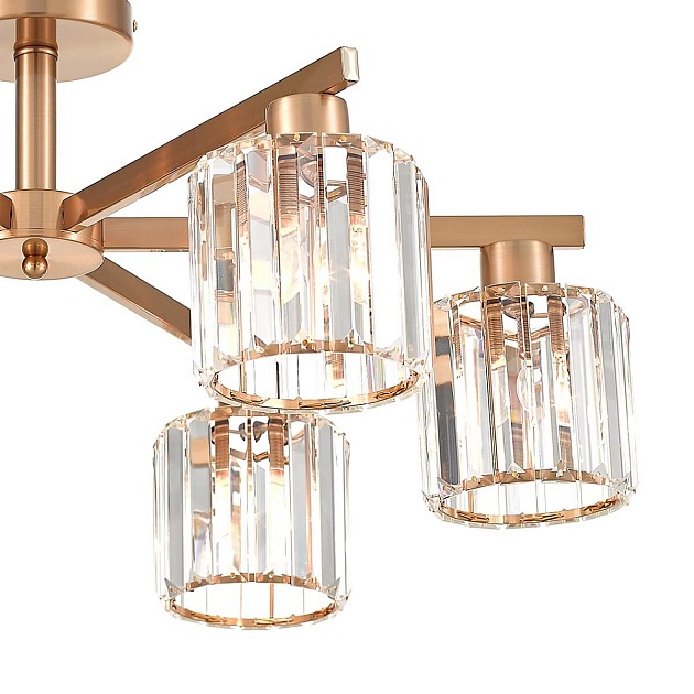 Потолочная люстра Escada Adorn 692/6P Сopper Фото № 2