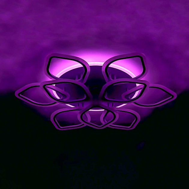 Потолочная светодиодная люстра Citilux Ромби Смарт CL236A190E Фото № 10