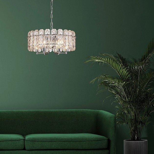 Подвесная люстра Escada Nerissa 2115/6S Chrome Фото № 6