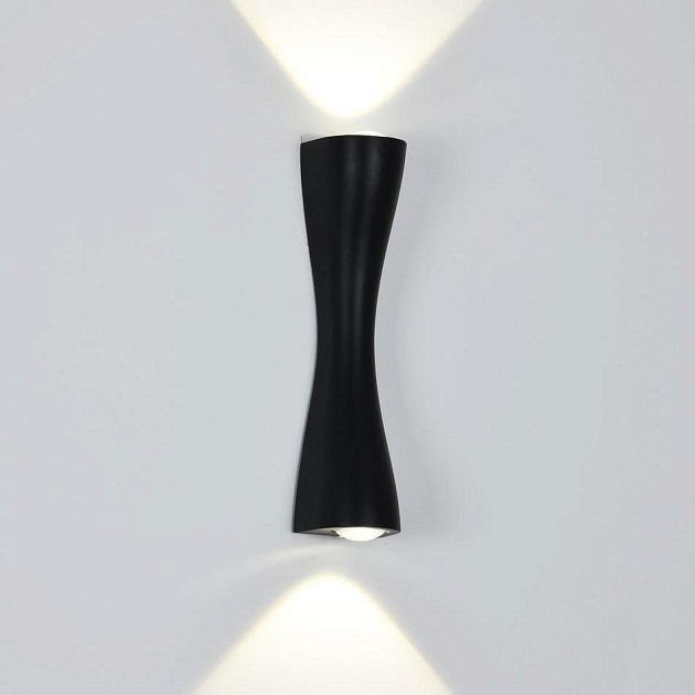 Настенный светодиодный светильник Arte Lamp Zaurak A2697AP-10BK изображение 1 Настенный светодиодный светильник Arte Lamp Zaurak A2697AP-10BK Фото № 1