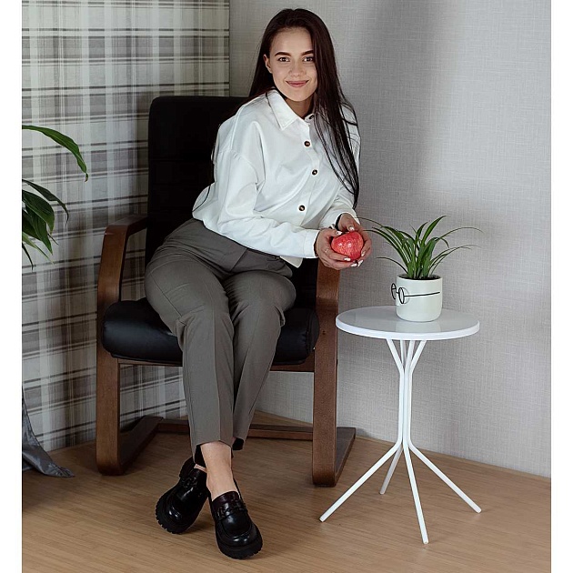 Кофейный стол Мебелик SHT-CT12-1 008131 изображение 4 Кофейный стол Мебелик SHT-CT12-1 008131 Фото № 4