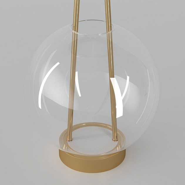 Настольная лампа Eurosvet Frasco 80507/1 латунь изображение 3 Настольная лампа Eurosvet Frasco 80507/1 латунь Фото № 3