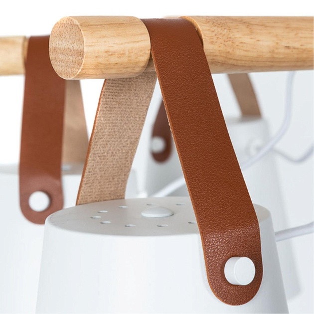 Потолочная люстра Arte Lamp Thomas A7032PL-8WH Фото № 2