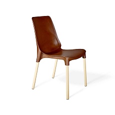 Офисный стул Sheffilton SHT-S75 коричневый/ваниль 6310470502