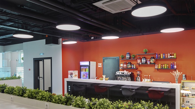 Подвесной светодиодный светильник Siled Ring 7370811 Фото № 2