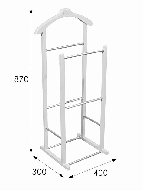 Гардеробная вешалка детская Мебелик В 28Н 006475 Фото № 3