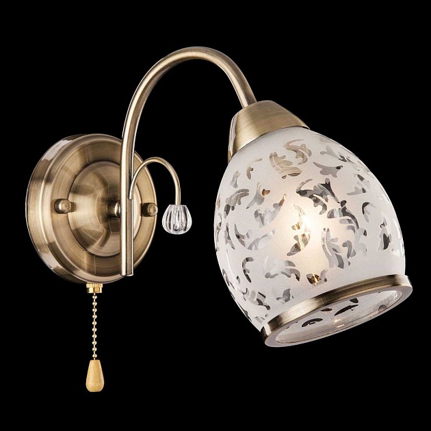 Бра Eurosvet 30026/1 античная бронза Фото № 1