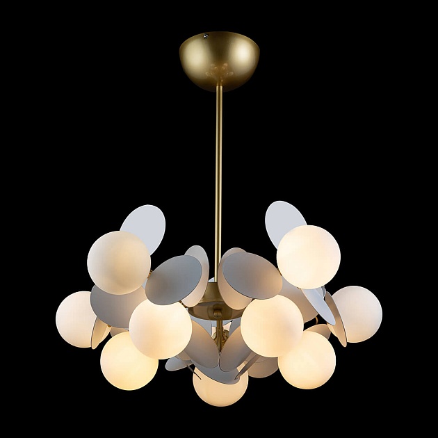 Подвесная люстра Loft IT Matisse 10008/10 White изображение 9 Подвесная люстра Loft IT Matisse 10008/10 White Фото № 9