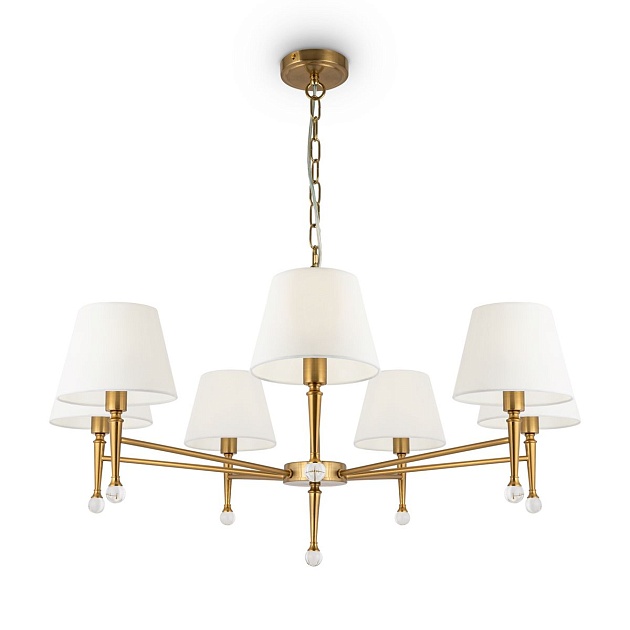 Подвесная люстра Freya Rosemary FR5190PL-07BS1 Фото № 1