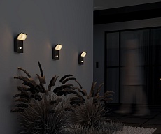 Уличный настенный светодиодный светильник Maytoni Stock O446WL-L7GF3KSR 2