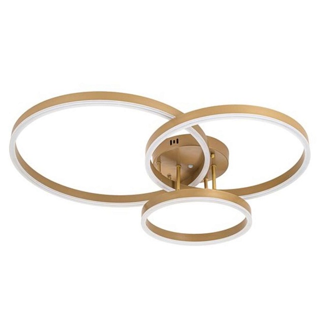 Потолочная светодиодная люстра Arte Lamp Sierra A2426PL-3GO Фото № 1