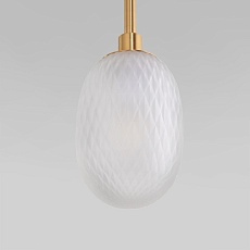 Подвесной светильник Eurosvet Pineapple 50266/1 прозрачный 2