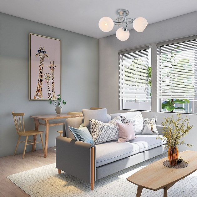 Потолочная люстра Escada Kalina 1119/3PL изображение 5 Потолочная люстра Escada Kalina 1119/3PL Фото № 5