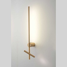 Бра Crystal Lux CLT 358W2 BS 4