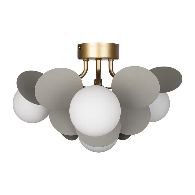 Потолочная люстра Loft IT Matisse 10008/4C Grey Фото № 4