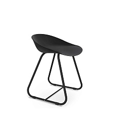 Барный стул Sheffilton SHT-ST19/S38 черный/черный 4304348201