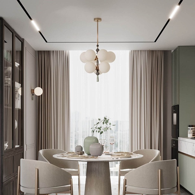 Подвесная люстра Odeon Light Exclusive Palle 5405/6 Фото № 7