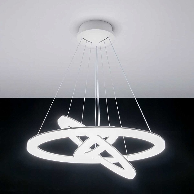 Подвесной светодиодный светильник Citilux Электрон Cмарт CL710A104S Фото № 11