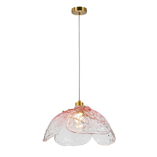 Подвесной светильник Indigo 11051/1P Pink V000520 изображение 1 Подвесной светильник Indigo 11051/1P Pink V000520 Фото № 1