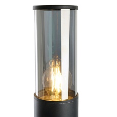 Светильник садово-парковый Feron DH1305, столб,  E27 230V, черный 51333 2