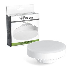 Лампа светодиодная Feron LB-474 GX70 25W 4000K 38269