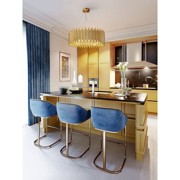 Подвесная люстра Maytoni Coliseo MOD135PL-08BS изображение 5 Подвесная люстра Maytoni Coliseo MOD135PL-08BS Фото № 5