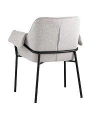 Кресло Stool Group Бесс рогожка светло-серый FDC9469P BEL-40 5