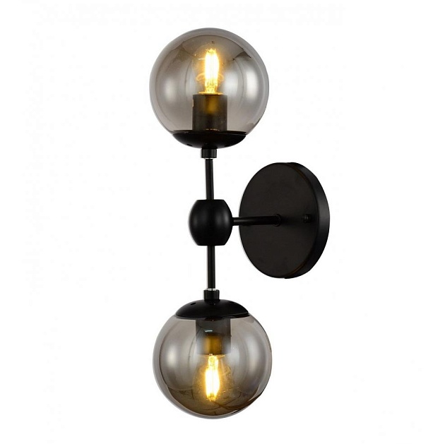 Бра Lumina Deco Zodiak LDW 6001-2 BK изображение 2 Бра Lumina Deco Zodiak LDW 6001-2 BK Фото № 2