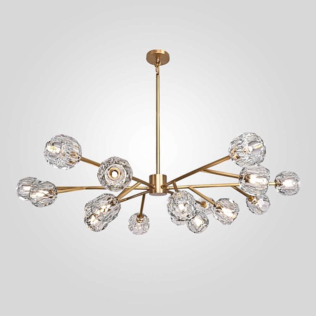 Подвесная люстра Imperium Loft Round Cluster 84757-22 изображение 1 Подвесная люстра Imperium Loft Round Cluster 84757-22 Фото № 1